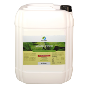 Natural Growth 20 LITER etykiety